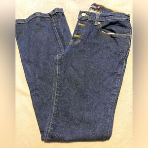 Roxy Juniors Dark Blue Jeans. Size 9